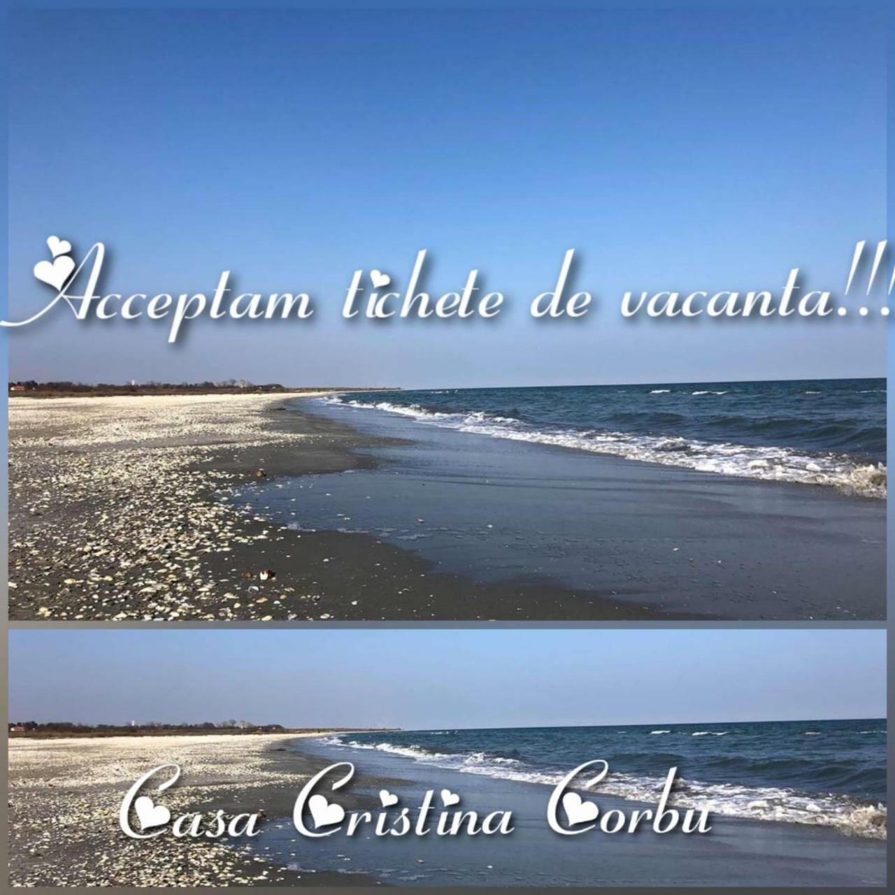Casa Cristina Corbu Otel Corbu  Dış mekan fotoğraf